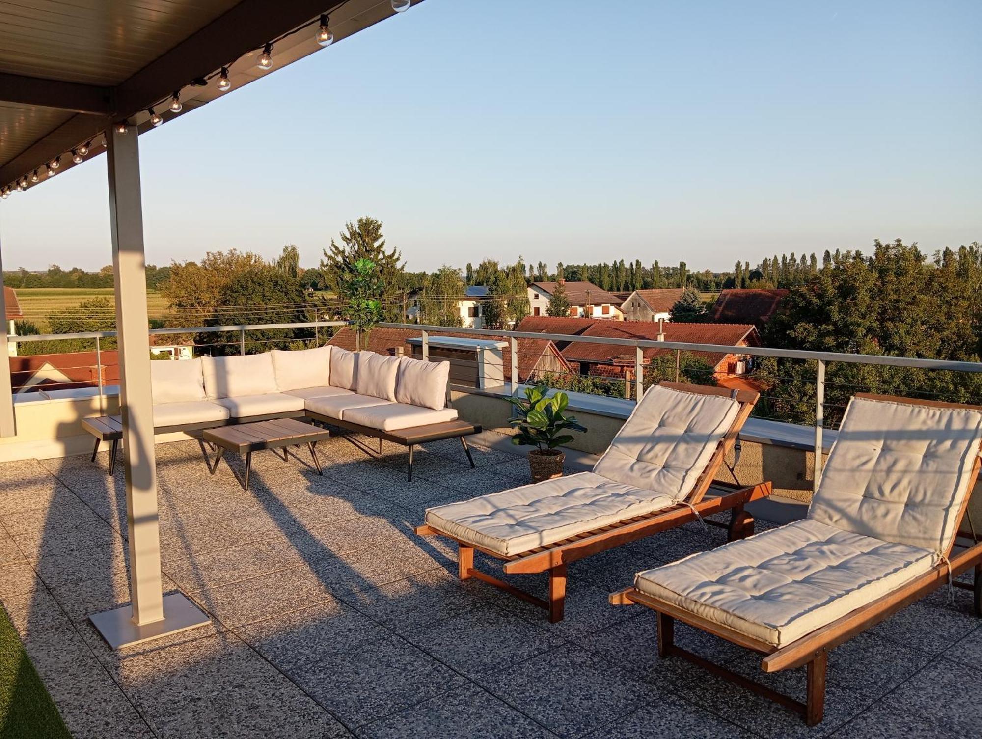 Apartmaji Aida Moravske Toplice Bagian luar foto
