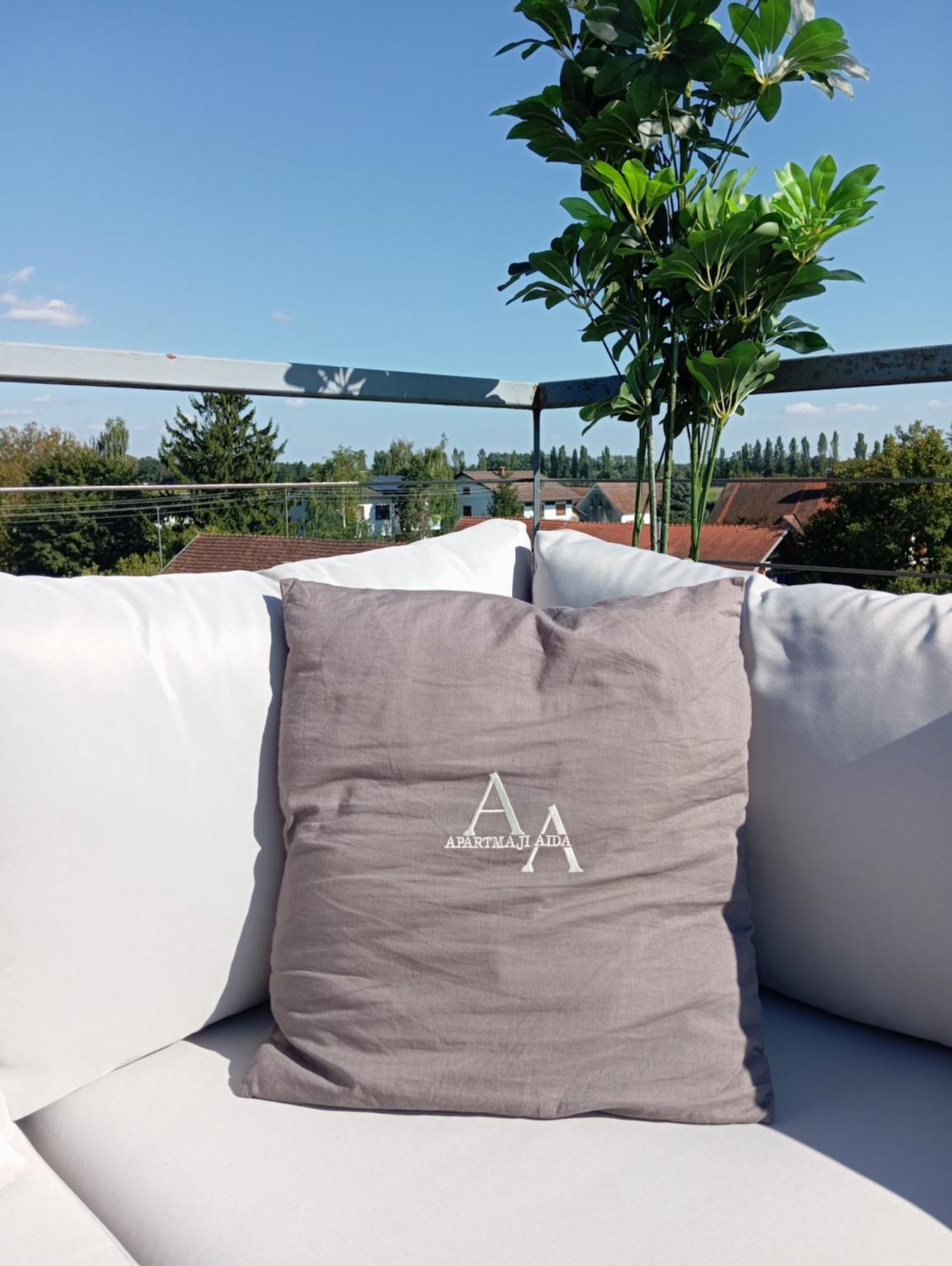 Apartmaji Aida Moravske Toplice Bagian luar foto