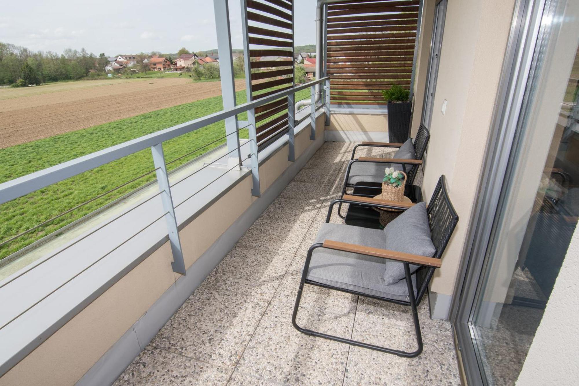 Apartmaji Aida Moravske Toplice Bagian luar foto