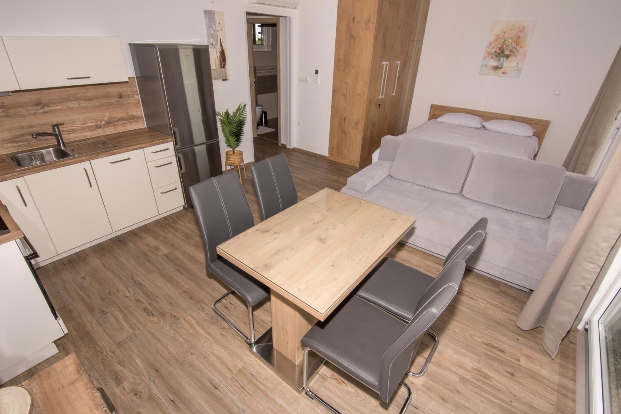 Apartmaji Aida Moravske Toplice Bagian luar foto