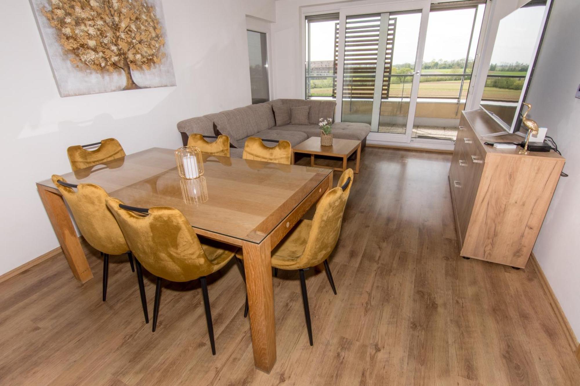 Apartmaji Aida Moravske Toplice Bagian luar foto